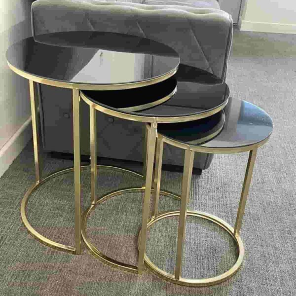 Steel Coffee Table