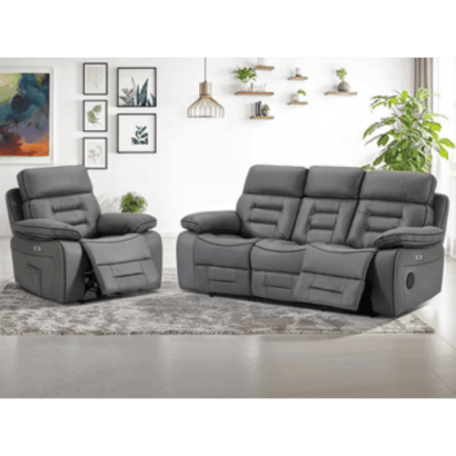 Electric Recliner Sofa-Tuscany