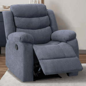 Fabric Recliner Sofa-Sorrento