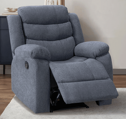 Fabric Recliner Sofa-Sorrento