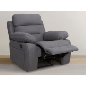 Fabric Recliner Sofa-Foster