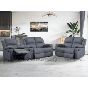 Fabric Recliner Sofa-Trento