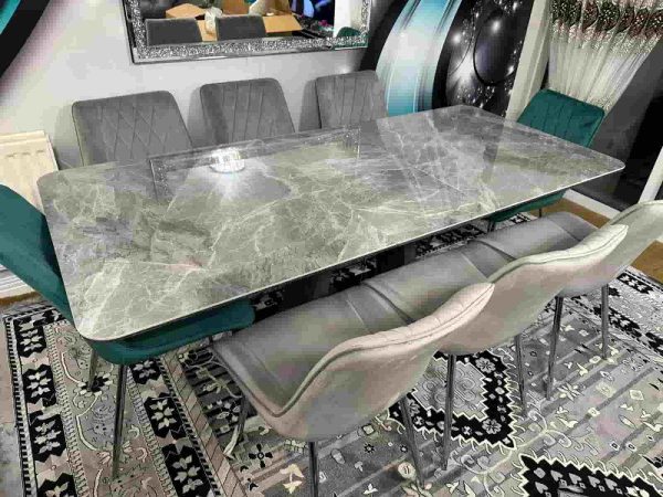 Family Dining Table Extendable (5)