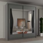 Batumi Sliding Mirror Wardrobe