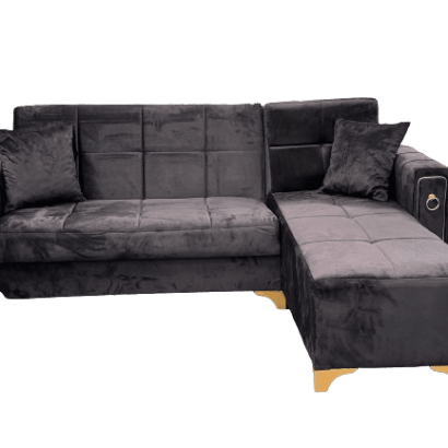 Corner Sofa Bed with Storage