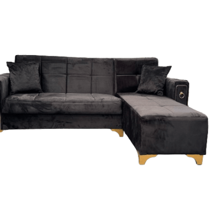 Corner Sofa Bed with Storage