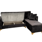 Corner Sofa Bed with Storage
