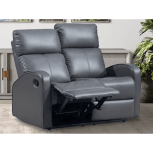 Leather Recliner Sofa-Parma