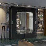 Marika Sliding Mirror Wardrobe