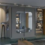 Marika Sliding Mirror Wardrobe