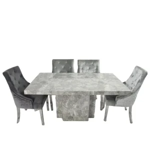 MB Marble Dining Set (1)