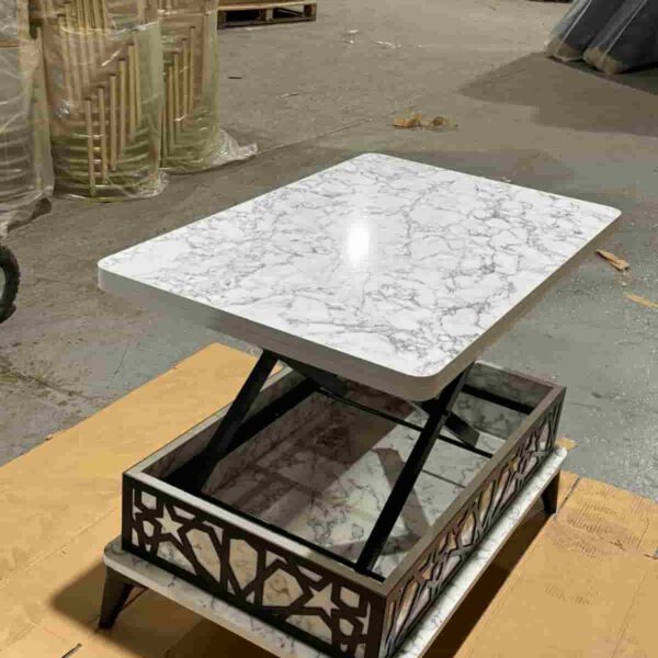 Square Coffee Table Marble