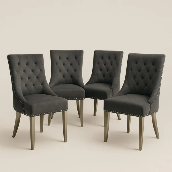 UK-Made Round Marble Dining Table – Elegant & Timeless