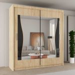 Batumi Sliding Mirror Wardrobe
