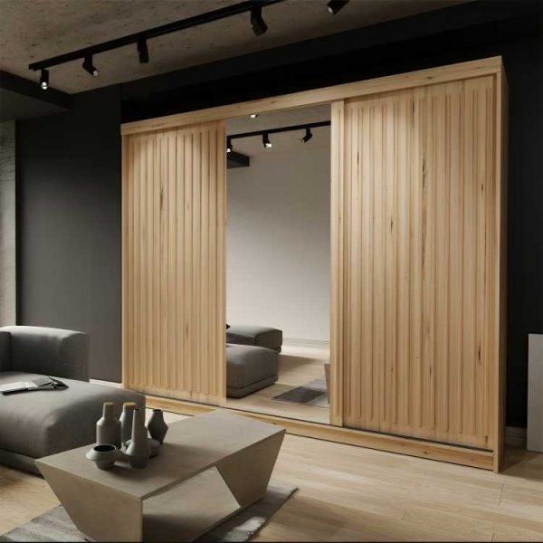 ROYAL OAK WARDROBE 250cm 1