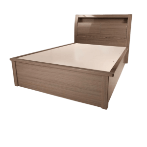 RUGBY OAK HIGH GLOSS BED (1)