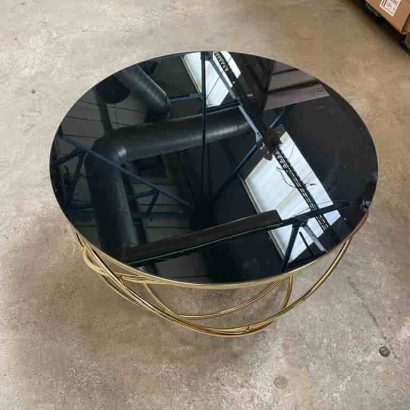 Rounded Coffee Table