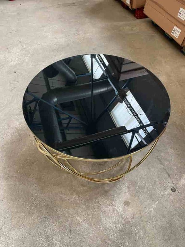 Rounded Coffee Table