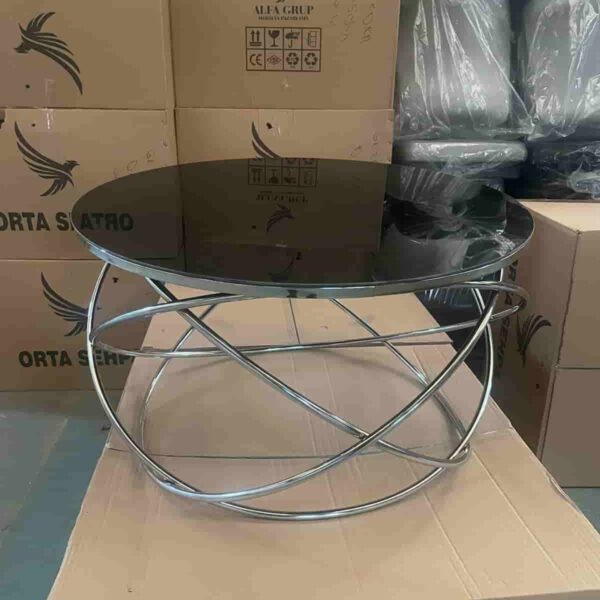 Round Tray Coffee Table
