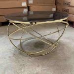 Round Tray Coffee Table