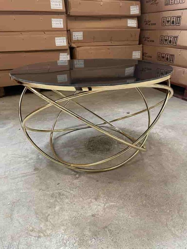 Rounded Coffee Table