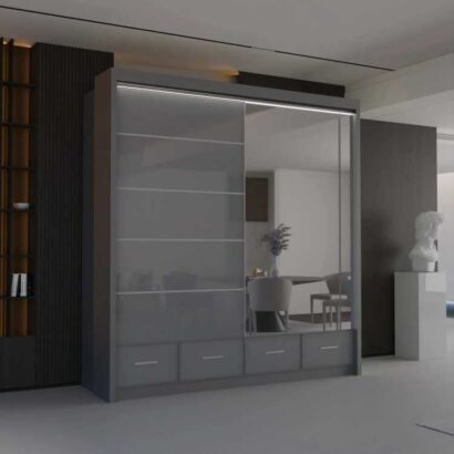 Syclia-High-Gloss-Sliding-Wardrobe-208cm-Grey.