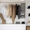 Tame the T-shirt Avalanche Storage Saving Wardrobes for Every Closet