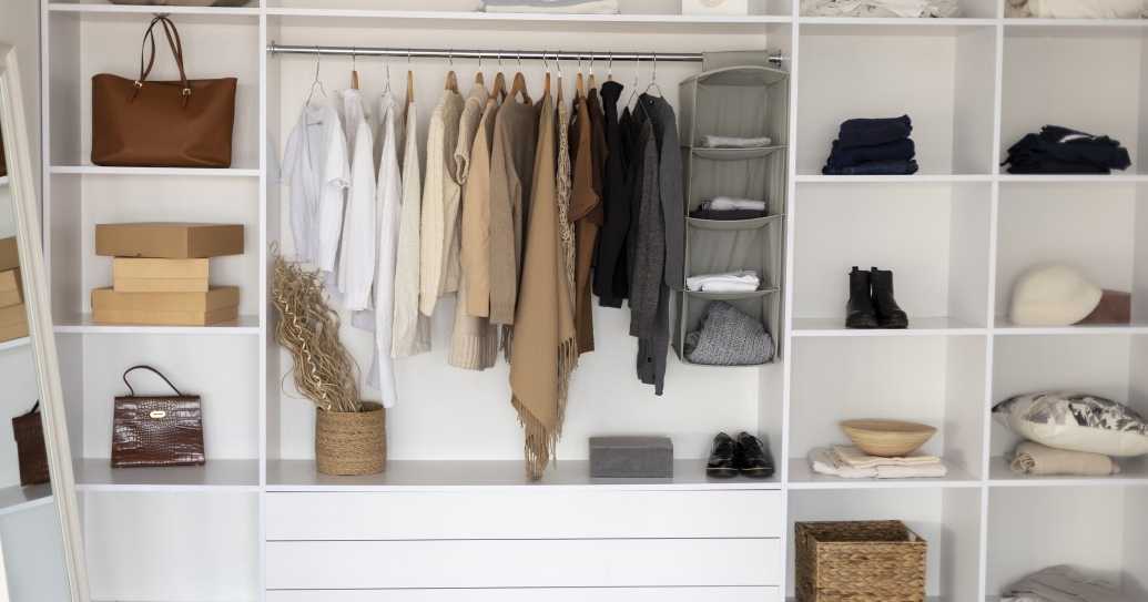 Tame the T-shirt Avalanche Storage Saving Wardrobes for Every Closet