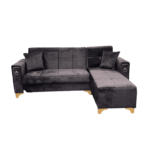 Corner Sofa Bed with Storage