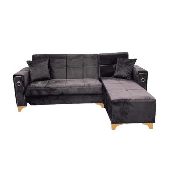 Corner Sofa Bed with Storage