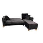 Corner Sofa Bed with Storage
