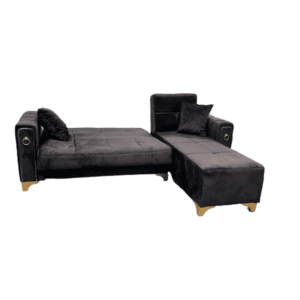 Corner Sofa Bed with Storage