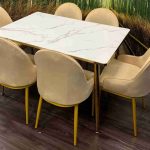 High Gloss Dining Set