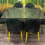 High Gloss Dining Set