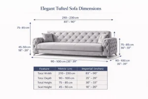 Zumrut Sofa Bed Luxury Comfort & Modern Style UK