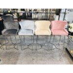 Tweed Dining Room Chairs