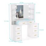Dressing tables