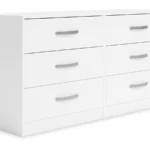 3 drawer with plain handle