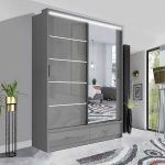 Florance Sliding Mirror Wardrobe | Premium Luxury UK