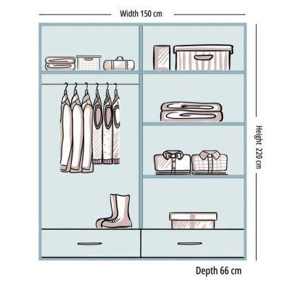 SYCYLIA-HIGH-GLOSS-WHITE-WARDROBE-203-white-2-door (1)