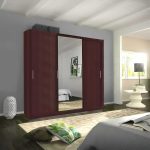 Miami Sliding Mirror Wardrobe