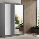 Royal Sliding Mirror Wardrobe