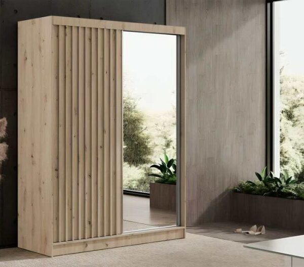 Royal Sliding Mirror Wardrobe