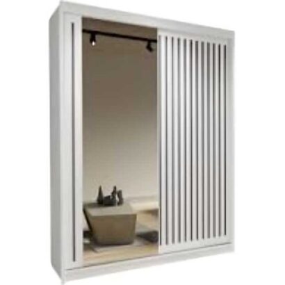 royal-slidng-mirror-wardrobe-150cm-white