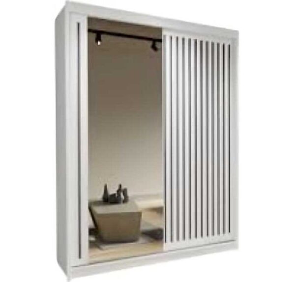 Royal Sliding Mirror Wardrobe