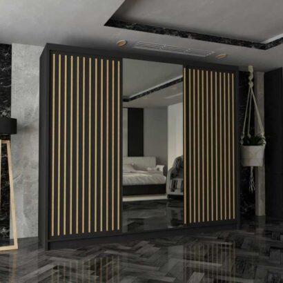 royal-slidng-mirror-wardrobe-250cm-black