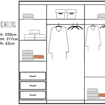 royal-slidng-mirror-wardrobe-250cm-dimension