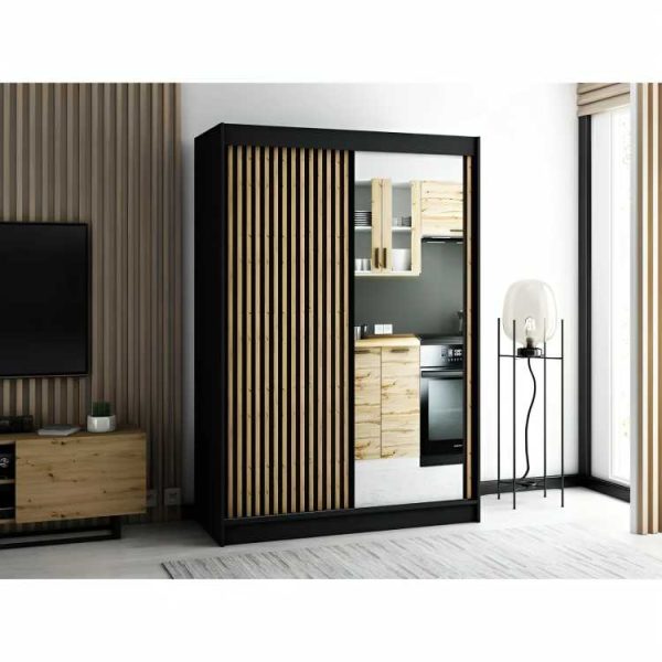 Lyllie 150cm Sliding Wardrobe