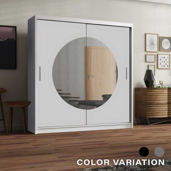 white-150cm-moon-free-standing-sliding-door-wardrobe