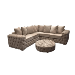 Ashton Premium French Velvet Sofa Range